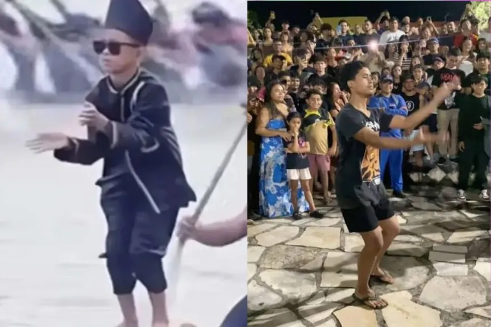 Comparação de apresentações em campeonatos de aura