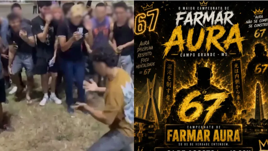 Campeonato de farmar aura em Campo Grande